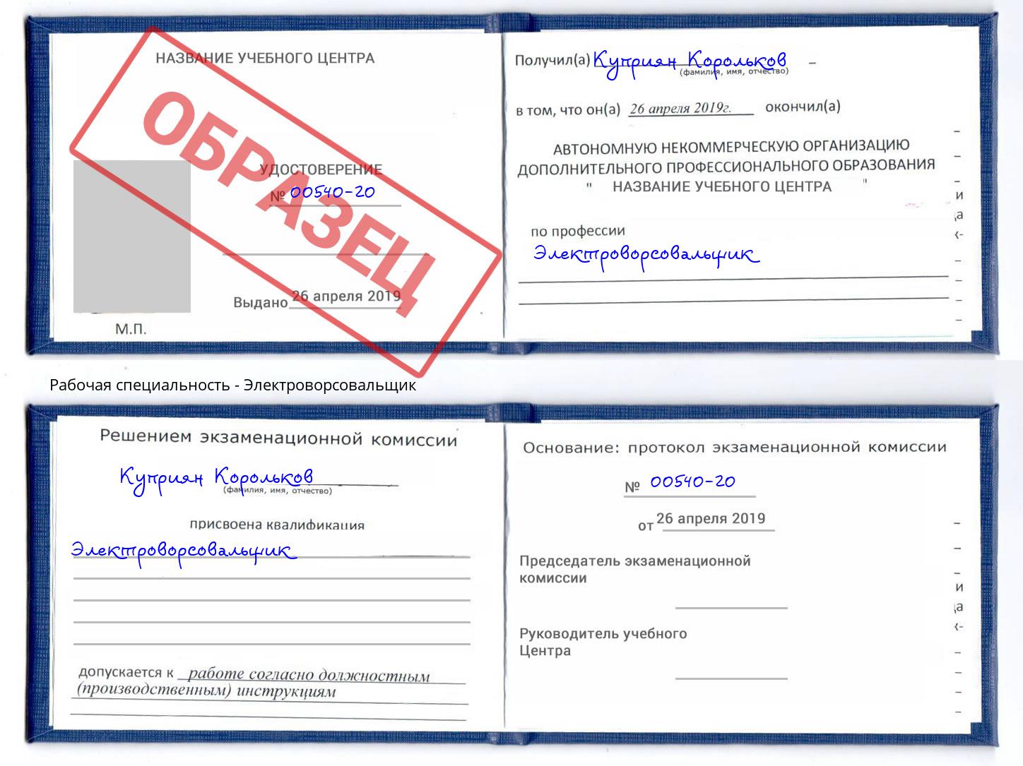 Электроворсовальщик Кропоткин
